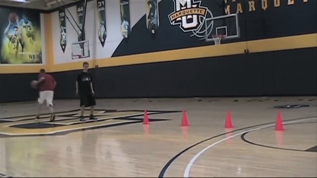 Innovative Tennis Ball Basketball Drills смотреть онлайн