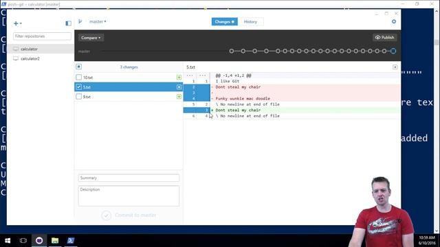 Git Reset to a specific commit - version смотреть онлайн