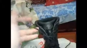 Как легко и эффективно шнуровать берцы!