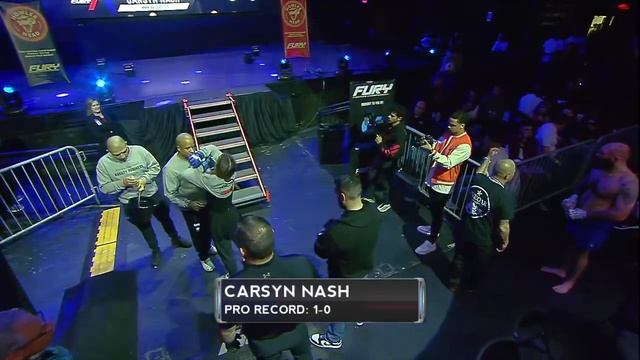 Fury Fighting Championships 85 Prelims