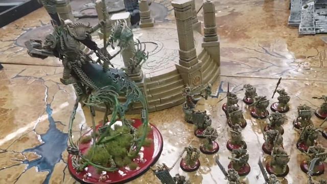 Bonereapers & Nagash - Warhammer / Age of Sigmar смотреть онлайн