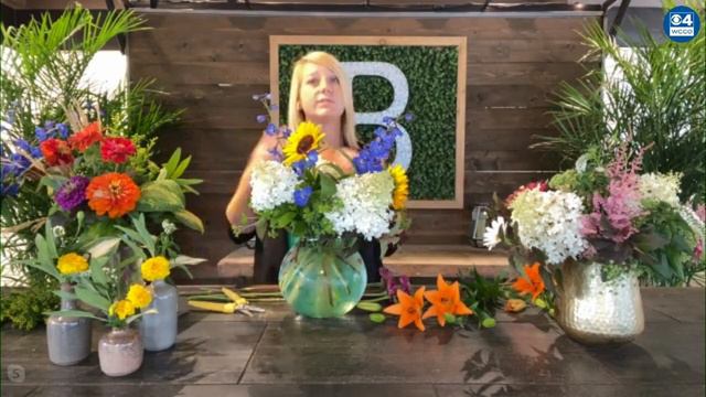 How To Arrange Fresh-Cut Flower Blooms смотреть онлайн