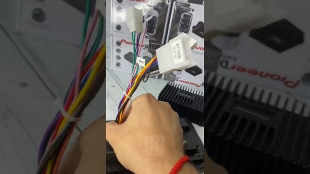 Усилитель для андроид магнитол 4x80w Pioneer DSP смотреть онлайн
