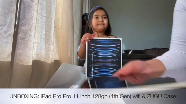 UNBOXING: iPad Pro 11 inch 128 gb wifi (4th Gen) & ZUGU Case смотреть онлайн