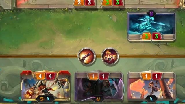 Знакомство с чемпионом: Мисс Фортуна | Игровой процесс Legends of Runeterra смотреть онлайн