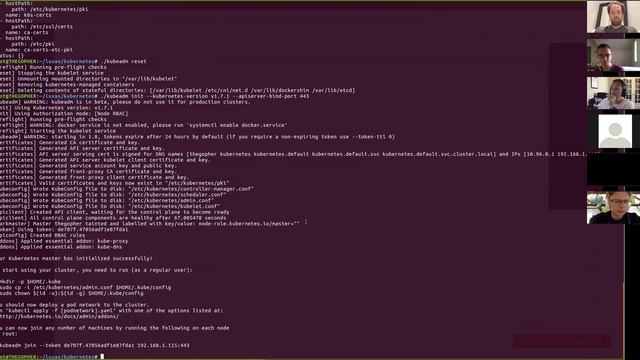Kubernetes SIG Cluster Lifecycle 20170808 смотреть онлайн