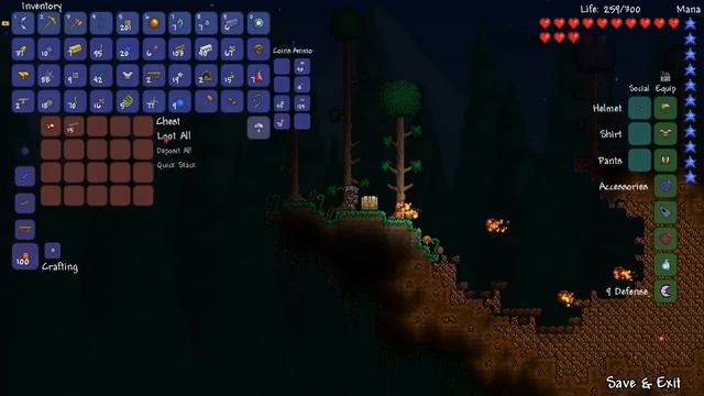 Terraria: Custom Map —  Minilands — Part 6 — Jungle Hopping!