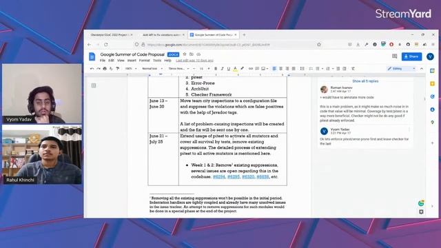 Contributing to Checkstyle Organization | Open Source | Vyom Yadav смотреть онлайн