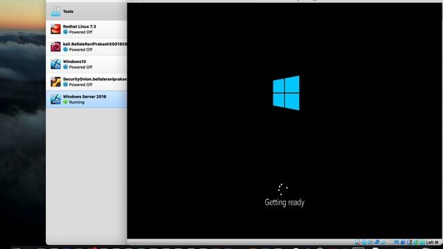 Installing Windows Server 2016 using Virtual Box in Mac OS. смотреть онлайн