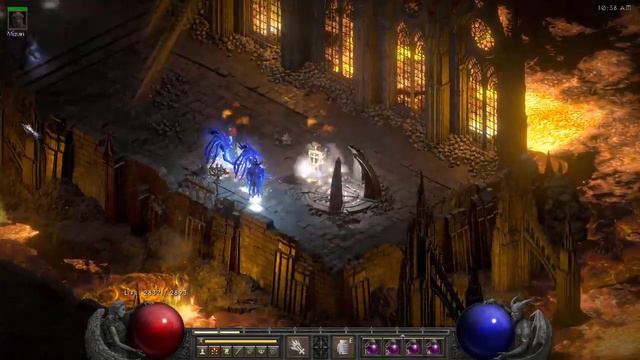 Diablo II Resurrected Ladder S3: Fast Chaos Runs with FoH Paladin - No Combat Skillers Required! смотреть онлайн