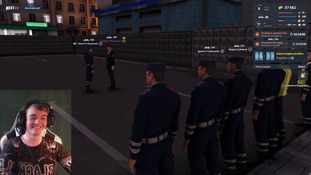 ГЕНЕРАЛЫ НА МОПЕДАХ!! ОСТАНОВИЛИ АРМЕЙЦЫ!! ДПС НА FULL RP УГАР НА НЕКСТРП!(NEXT RP московский) смотреть онлайн