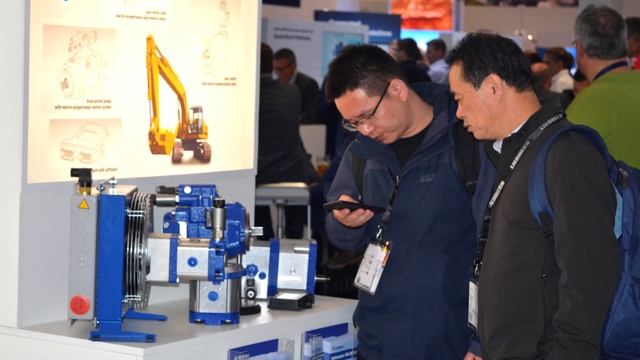 "Гідросила" на BAUMA Munich 2019! смотреть онлайн