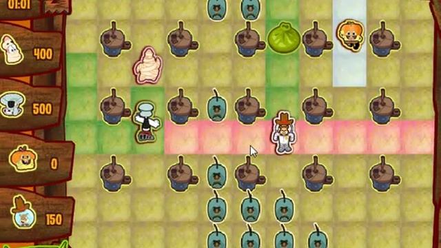 Игра Банда Губки Боба ставит бомбы смотреть онлайн