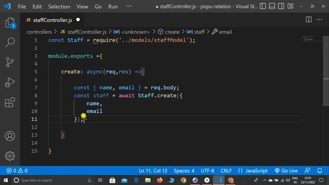 Relationship with Populate in Node JS, Mongoose, and MongoDB - Relationship with populate in Node J смотреть онлайн