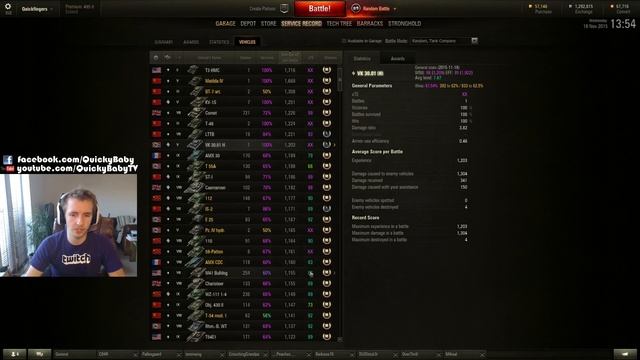 World of Tanks || 9.12 Mod Pack with XVM смотреть онлайн