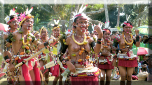 Dancing Topless on Kitava - Papua New Guinea