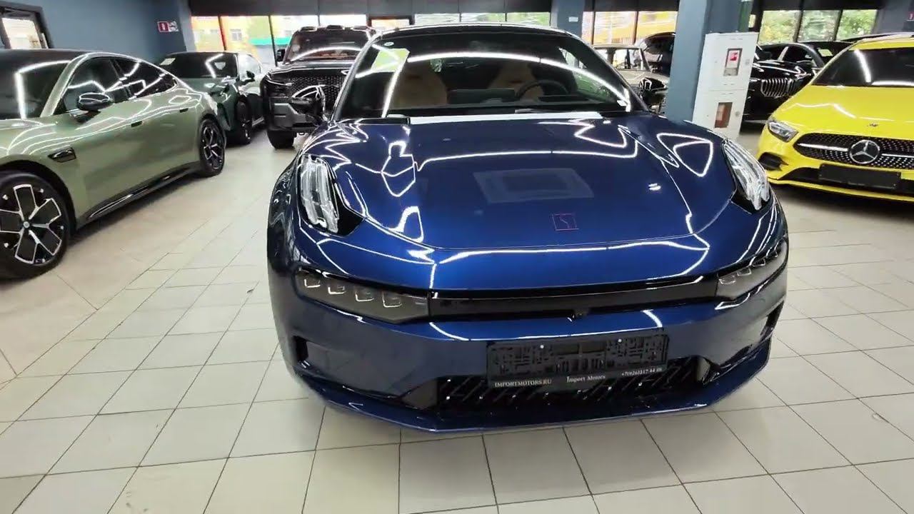 Zeekr 001 You + Z-sport 2023 смотреть онлайн