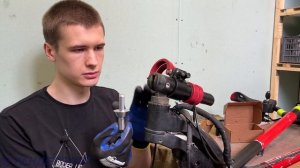 KUGOO G1 СЛОМАЛАСЬ РУЛЕВАЯ СТОЙКА | ЗАМЕНА РУЛЕВОЙ СТОЙКИ НА УСИЛЕННУЮ @electrocustom4772