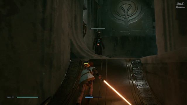 Вот как можно "забыть" толчок силы? | Star Wars Jedi Fallen Order #5 смотреть онлайн
