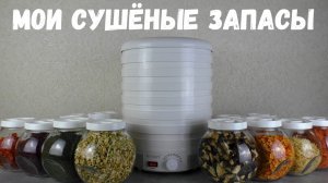 СУШКА ОВОЩЕЙ НА ЗИМУ / как сушить овощи / какие овощи можно сушить / как правильно сушить овощи