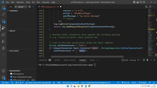 Application User Roles with Azure B2C смотреть онлайн