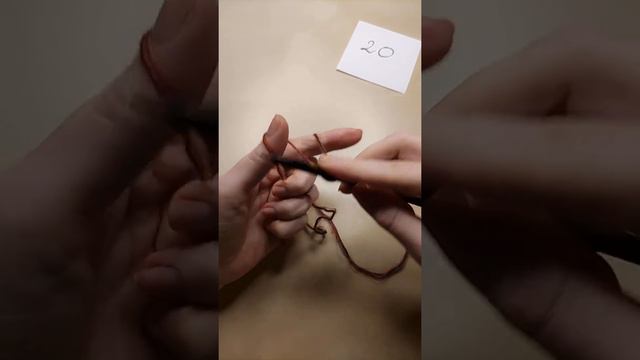 Jak nabrać oczka? Jak ocenić ile włóczki potrzeba do Long Tail Cast-On? How much yarn to cast on? смотреть онлайн