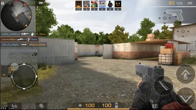 ИГРАКИ СТАЛИ КИБОРГАМИ В STANDOFF 2 смотреть онлайн
