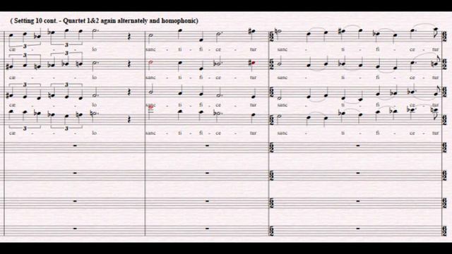 V17 Messa Alta Sinfonica (Sorabji) 05 Pater noster - Complete 19th July 2023 смотреть онлайн