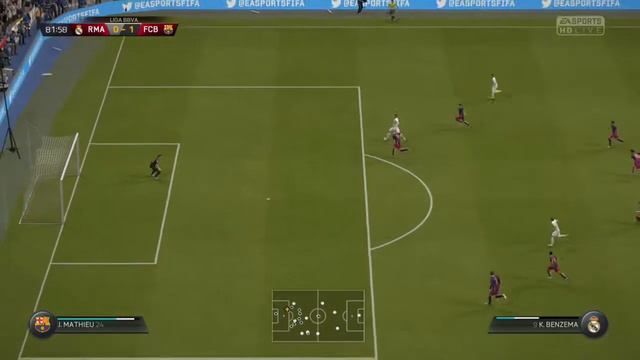 EA Sports FIFA 16 - Gameplay - Español - Xbox One смотреть онлайн