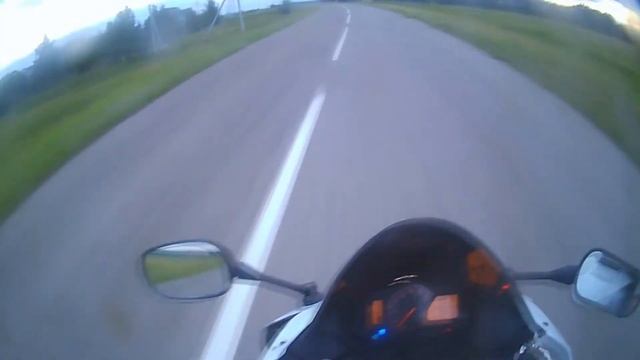 HONDA CBR 600 RR Покатушки смотреть онлайн