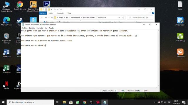 Error modo Offline en Rockstar Games Launcher (solucion definitiva!) смотреть онлайн