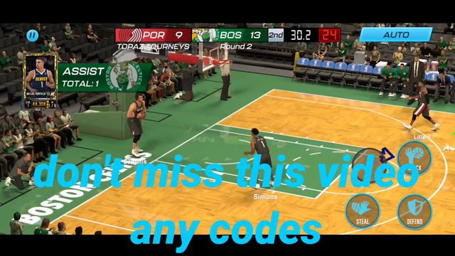 LATEST⚡NBA 2K MOBILE CODES 2024 - NBA 2K MOBILE REDEEM CODES FEBRUARY 2024 | CODE NBA 2K MOBILE смотреть онлайн