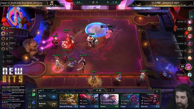 Fabled Vanguard Mystic - Neeko goes BEWM! | TFT Fates | Teamfight Tactics смотреть онлайн
