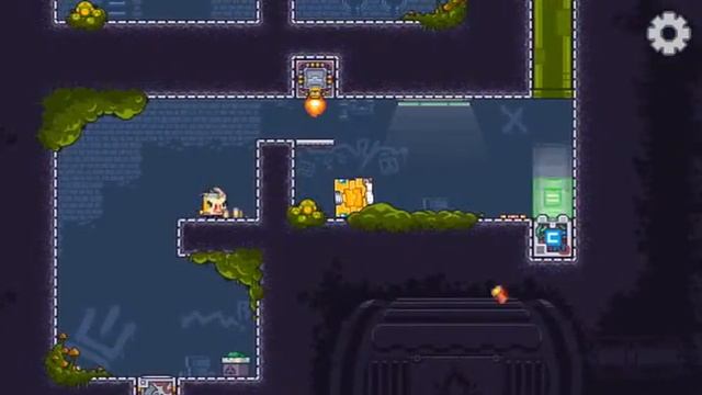 #Gunbrick New #challenging Puzzle Platformer #Launches смотреть онлайн