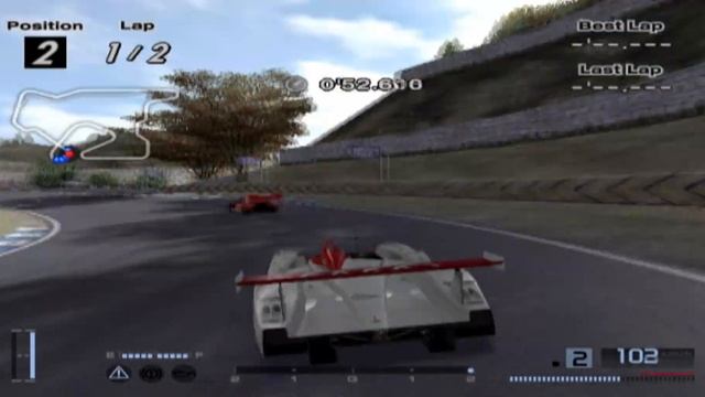 Гран Туризмо 4 (Онлайн Тест Версия) Ауди R8 Гехмплей смотреть онлайн