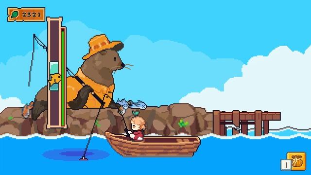 Luna's Fishing Garden - Devlog 1 смотреть онлайн