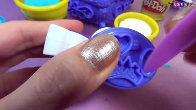 Игровой набор с пластилином Play Doh Май Литл Пони Туалетный столик Рарити смотреть онлайн