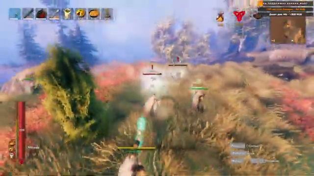 Valheim Все Боссы - В гостях у друзей (кооп) - Прохождение #17 (стрим) смотреть онлайн