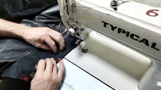 Спасаем безнадёжно повреждённую кожаную куртку / Как починить спасти куртку, заделать зашить разрыв смотреть онлайн