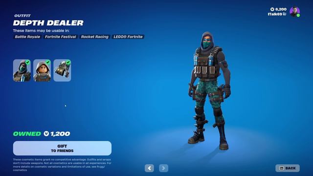 OKAY THIS IS A BIT BETTER! Fortnite Item Shop [January 6th, 2024] (Fortnite Chapter 5) смотреть онлайн