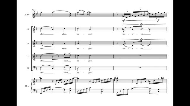 Adonai Ro'i for Alto Flute, SATB Choir, and Harp (REVISED) смотреть онлайн