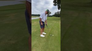 PUTTING: Ball ABOVE your 👣? Do these 3 things…