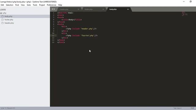 46 - How to Include Files in PHP смотреть онлайн
