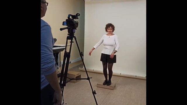 Я на съёмках клипа сообщества #pro_женщин Архангельск смотреть онлайн