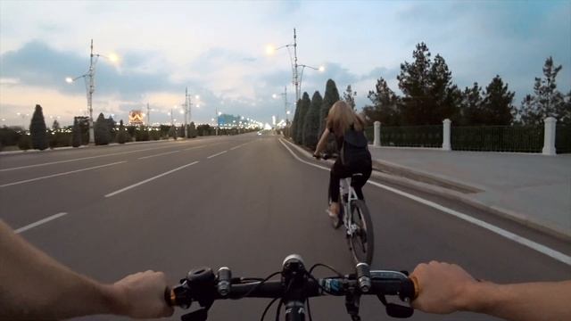 Семейная вело прогулка. Ашхабад. Часть 2 смотреть онлайн
