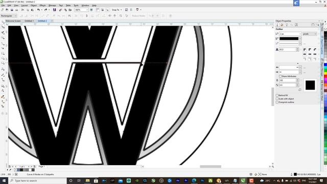Master the Art of Volkswagen Logo Design in CorelDRAW | Step-by-Step Tutorial ??? смотреть онлайн