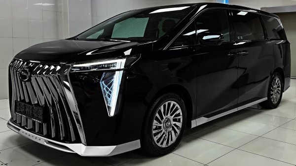 GAC Trumpchi M8 (2024) - High-Tech Комфортабельный внедорожник класса люкс MPV!