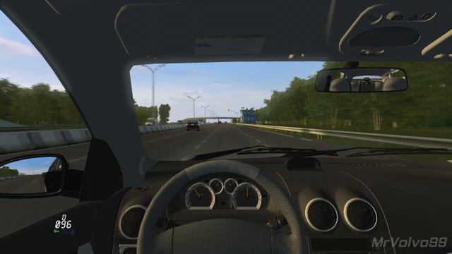 City Car Driving - Chevrolet Aveo смотреть онлайн