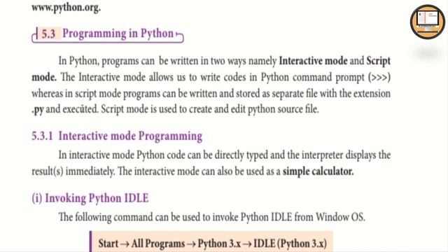 PART 1 || CHAPTER 5 || 12 TH COMPUTER SCIENCE || PYTHON VARIABLES AND OPERATORS смотреть онлайн