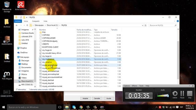 COMO CREAR UN INSTALADOR PARA MONTAR EL MARIADBMYSQL CON BASE DE DATOS #1 смотреть онлайн